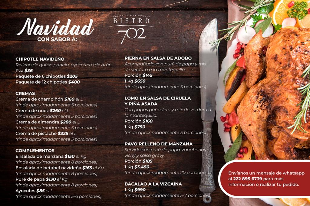 Menús Fin de Año