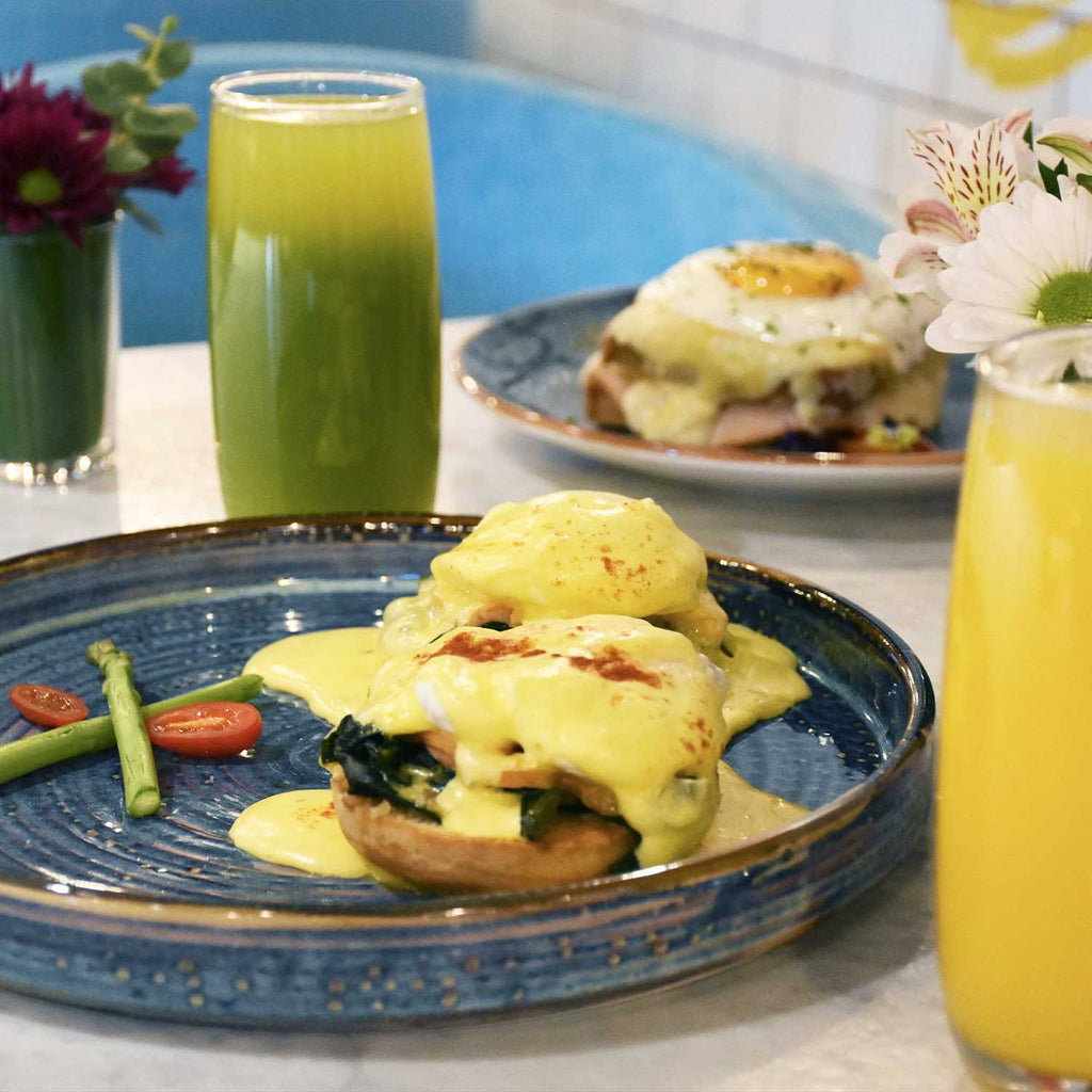 Desayunos todo el día